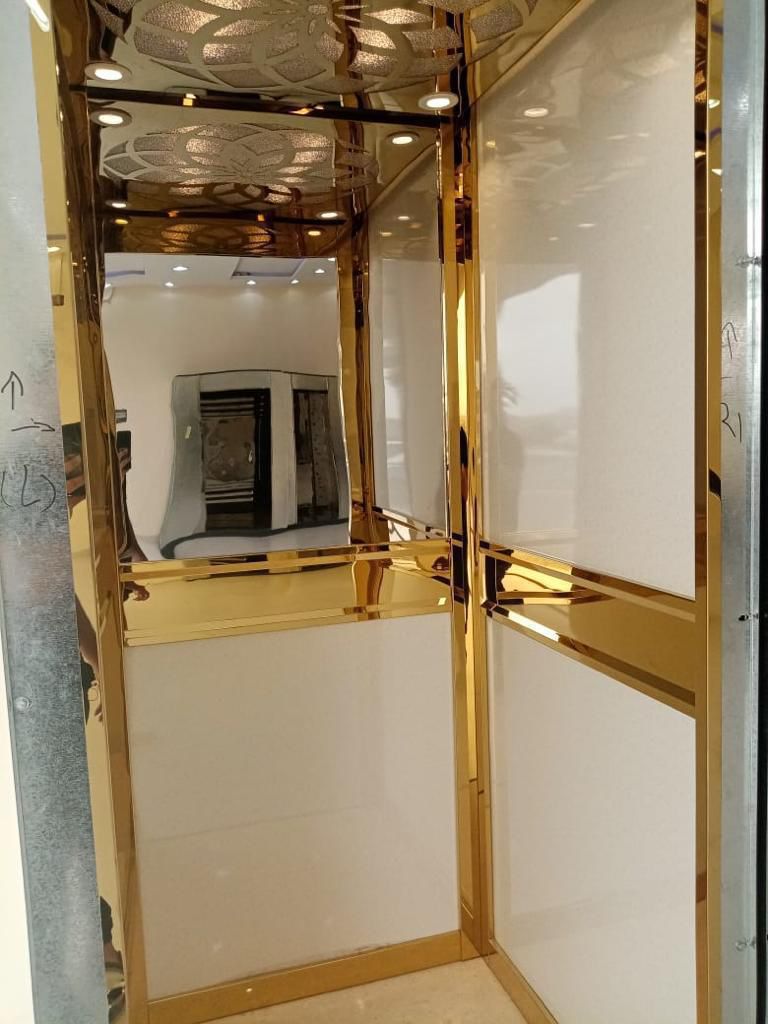 صورة تفصيل تشطيب مصعد